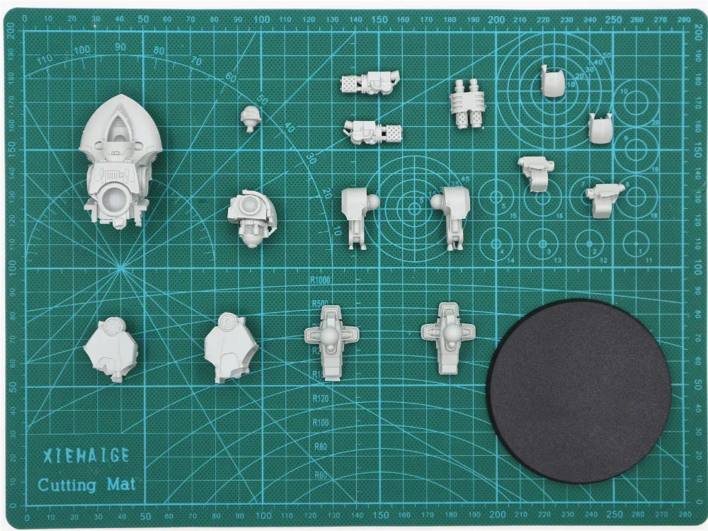 Тело легиона дередео Дредноут |