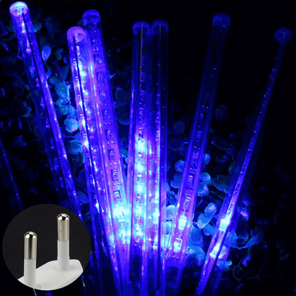 8 трубок 144LED метеоритный душ падающая звезда дождь капля сосулька Снег осень Фея