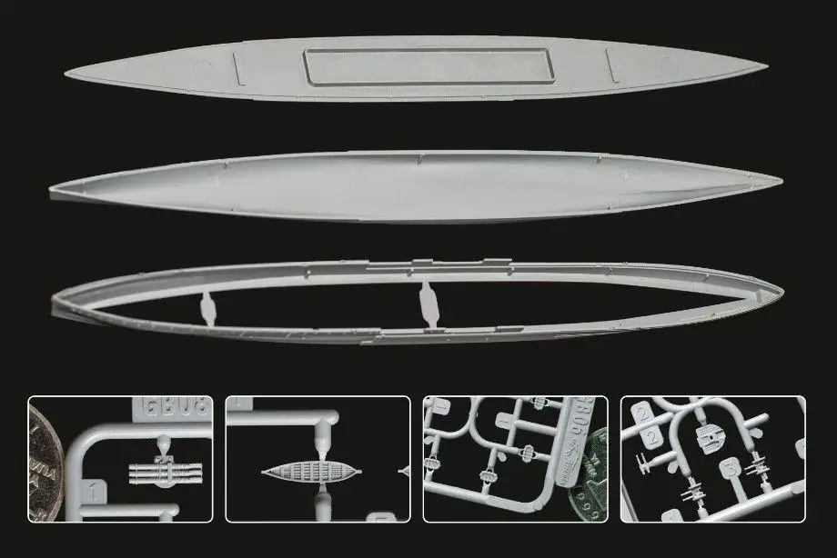 Flyhawk 1112 1/700 HMS Cruiser Naiad высокое качество | Игрушки и хобби