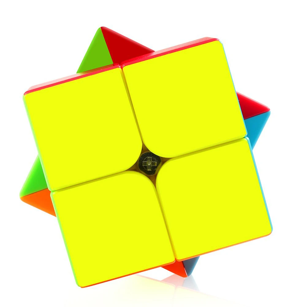 2x2 скоростной куб игрушки кубик-пазл без наклеек обучающие для детей подарок |