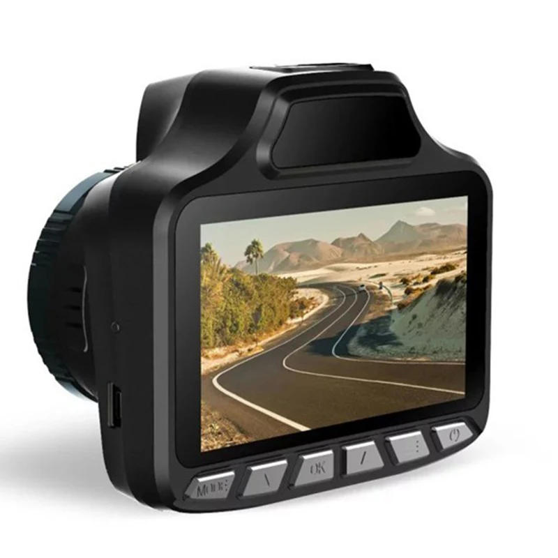 Радар детектор 3 в 1 S8 B видеорегистратор Dvr камера 0 дюймов Hd 1280X720P Gps трекер