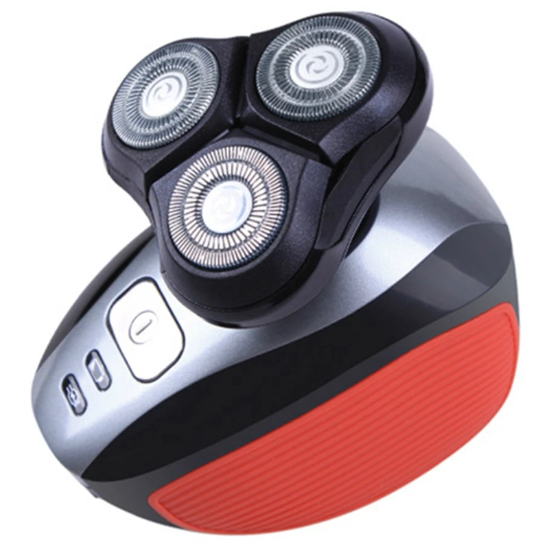 Surker Lk 1810 5 в 1three головка бритва электробритва Электрический триммер для бороды