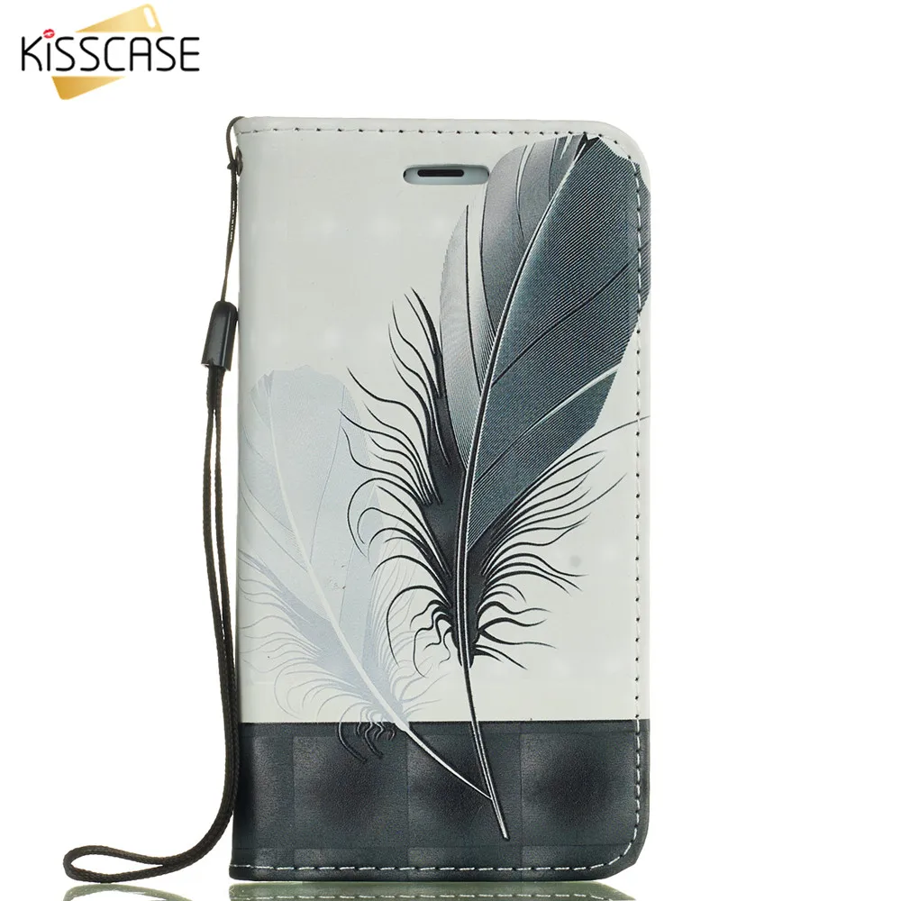 Кожаный чехол KISSCASE для Huawei P20 Lite P10 Plus Mate 20 10 Pro Honor 9 V9 Play Y3 Y5 Y6 2017 Nova 2 2S Магнитный
