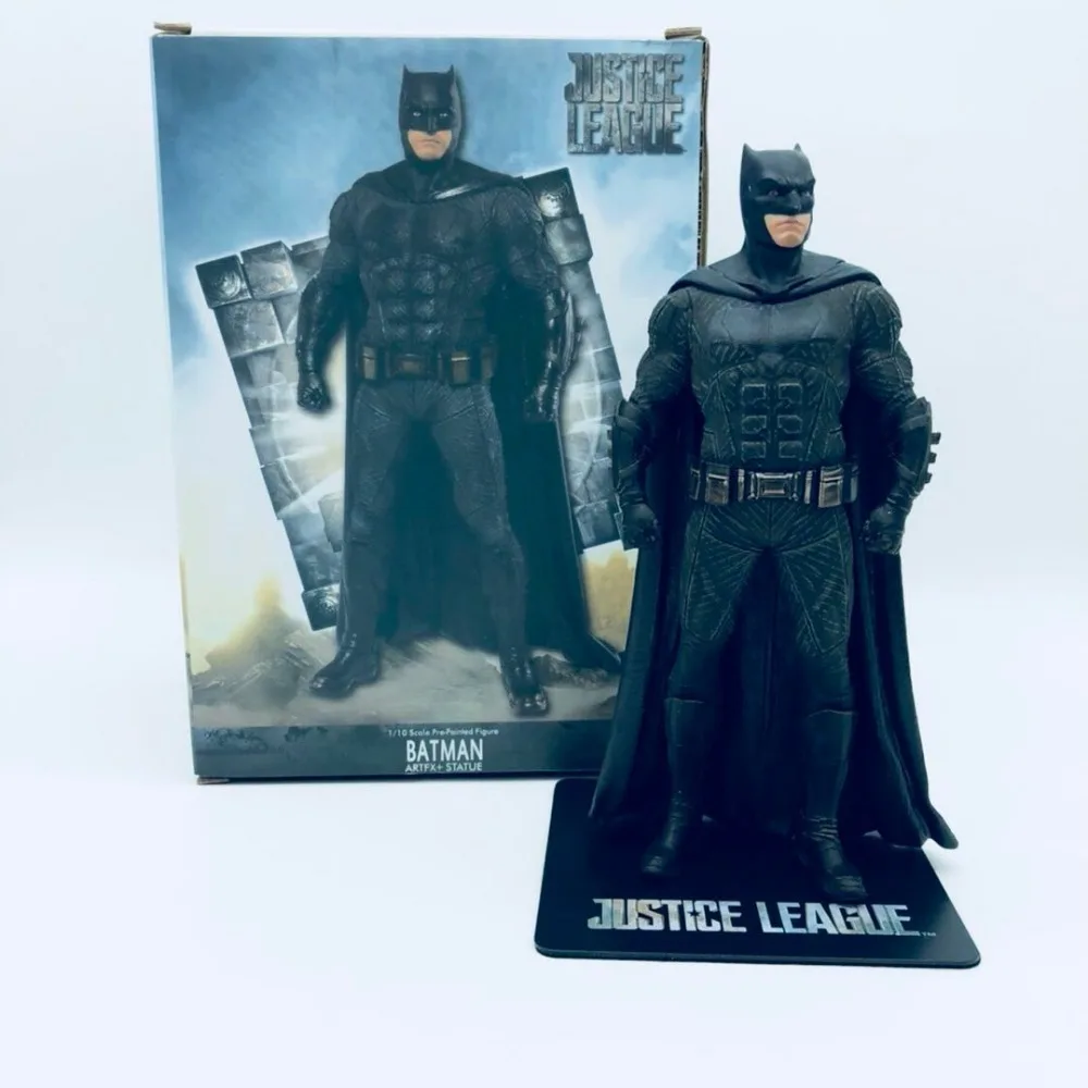 Dc Justice League Il Flash Cyborg Aquaman Wonder Woman Бэтмен Супермен Statua Artfx экшн фигурка Коллекция