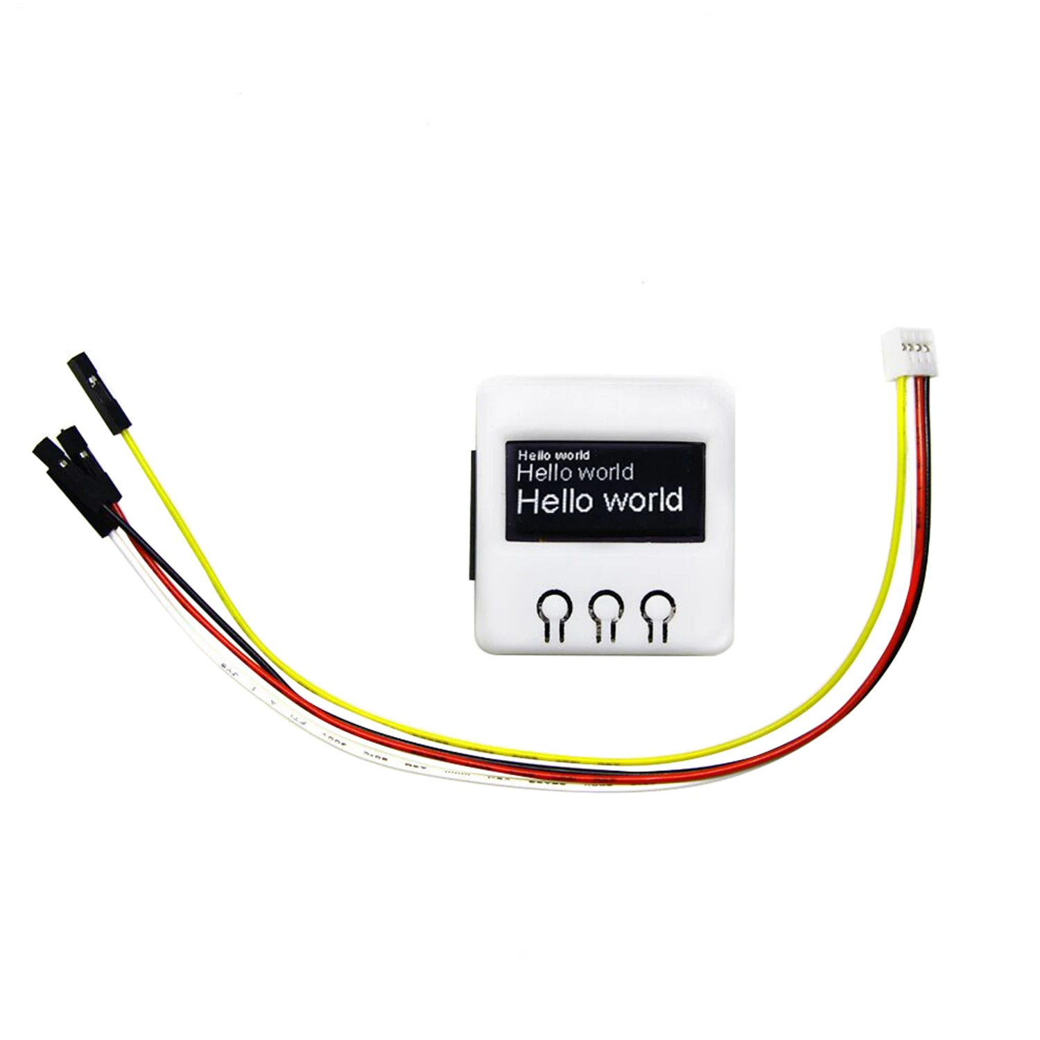 Ttgo T Hacker Diy коробка Esp8266 Wifi Oled дисплей атака метеостанция Температура Влажность