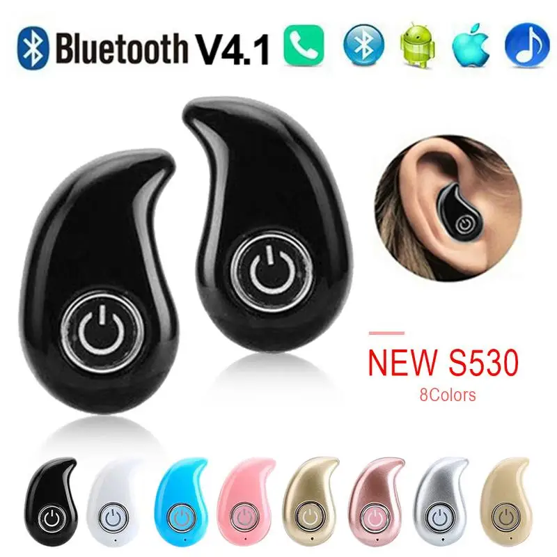 Беспроводные bluetooth наушники обновленные мини с незаметной музыкой