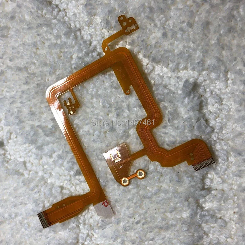 Шарнирный гибкий вращающийся вал с ЖК-дисплеем кабель для замены видеокамеры Canon