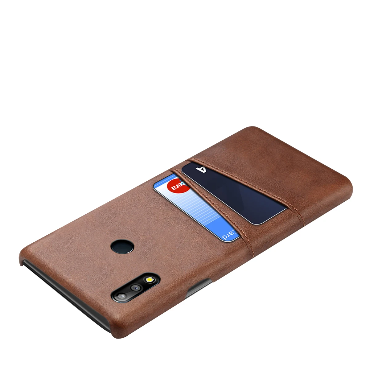 Чехол для Asus Zenfone Max M2 ZB633KL роскошный чехол из искусственной кожи с отделением карт
