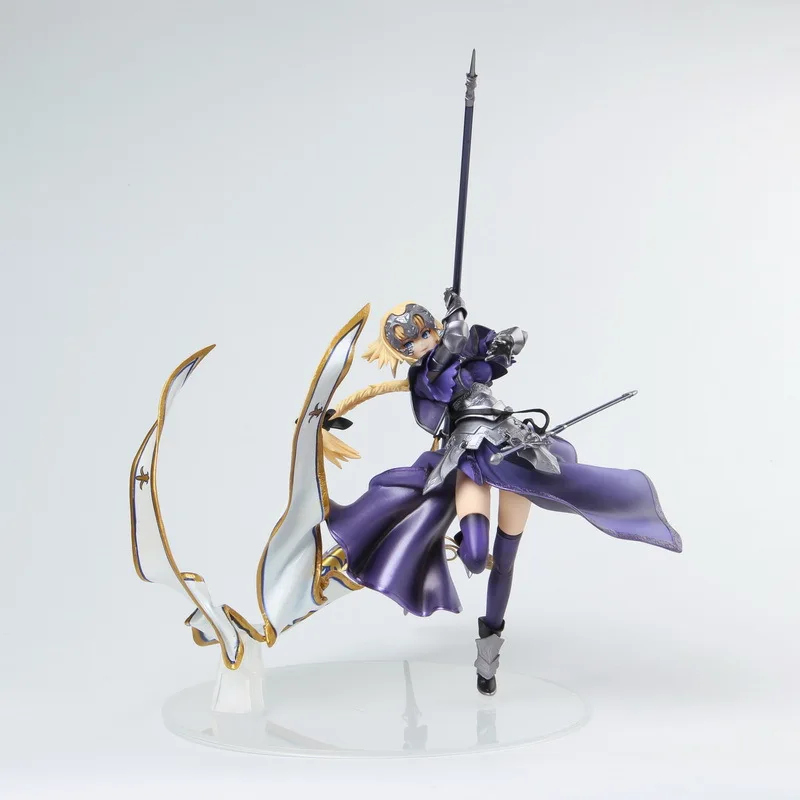 

Японское аниме Fate stay night Saber Fate Grand, заказ, экшн-фигурка Жанна де а из ПВХ, игрушечная статуя, Коллекционная модель, кукла, подарки