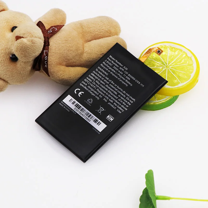 Сменная батарея для CAT S30 Высококачественная большой емкости 3000 мАч запасная