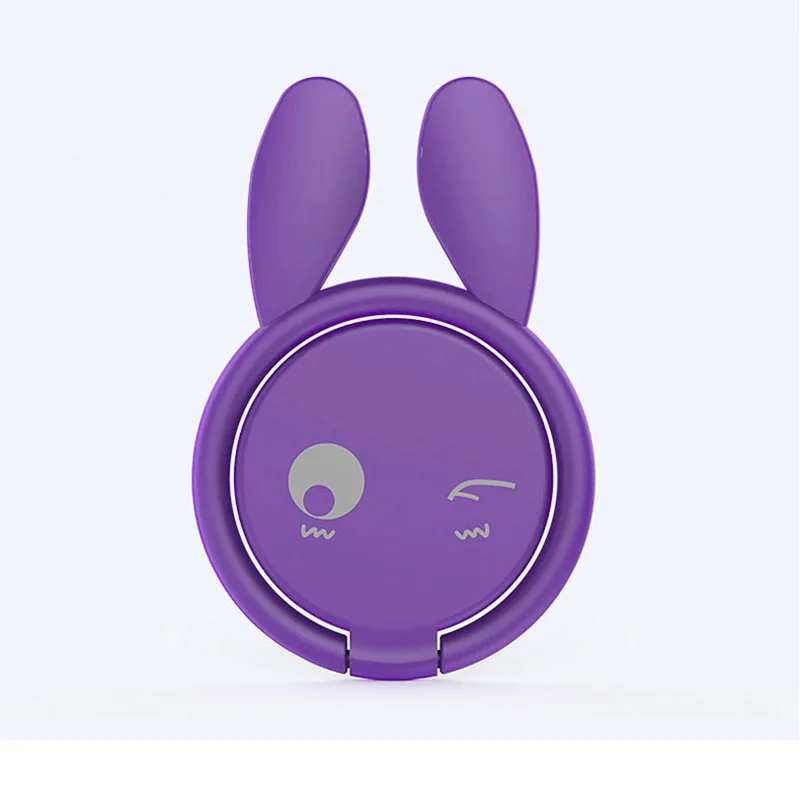 Pushingbest Hot Selling Mobile Phone Holders Multi-function Cartoon Rabbit And Frog Stand For IPhone Andor |