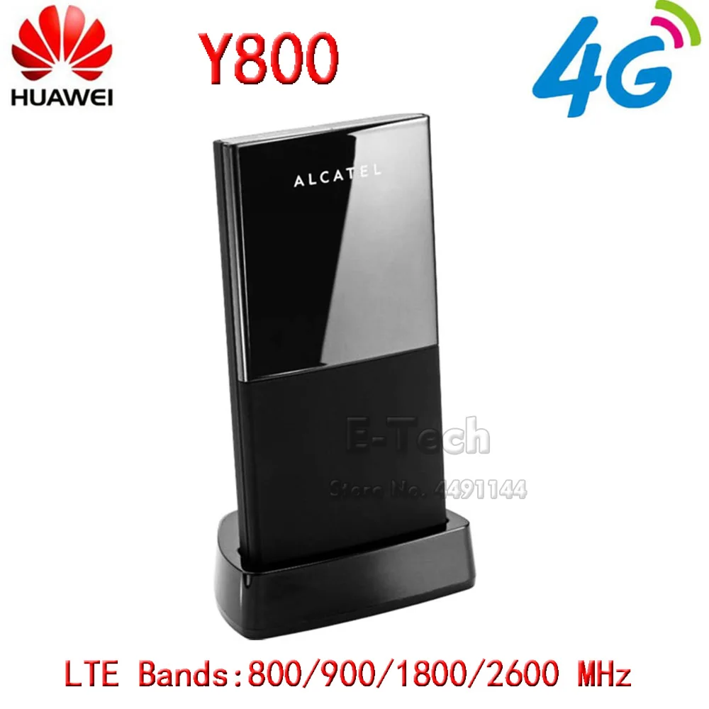 10 шт./лот Бесплатная доставка разблокирована 100 Мбит/с Alcatel one touch Y800 4G LTE