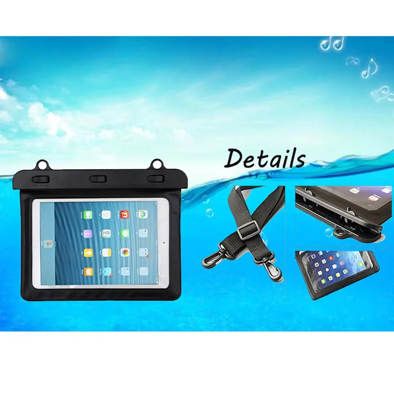 7 8 дюймовый Водонепроницаемый планшет сухой мешок водонепроницаемый чехол