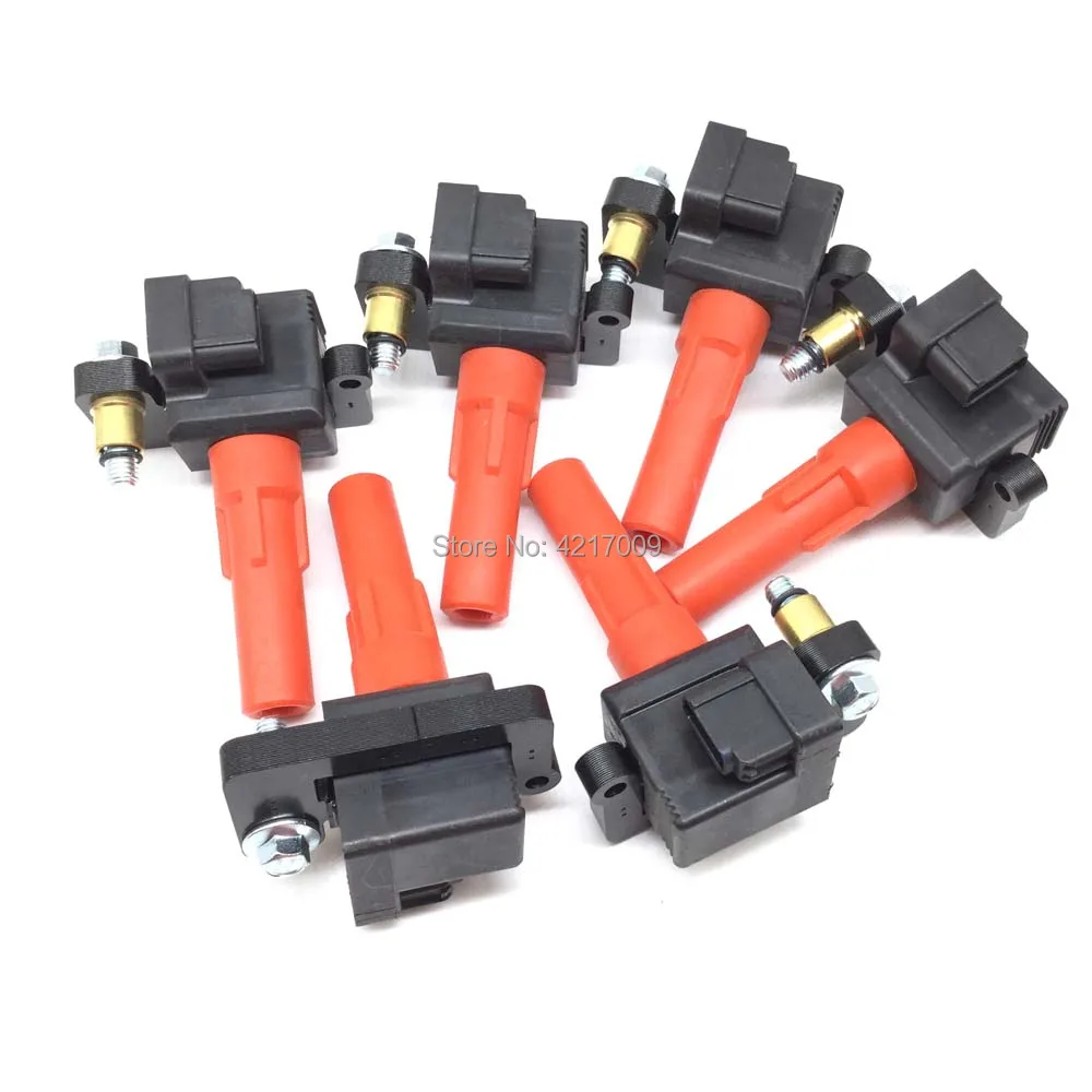 

Ignition Coil for Subaru Outback B9 Tribeca Legacy Tribeca 3.6L H6 22433-AA441,22433-AA530,22433AA441,22433AA530