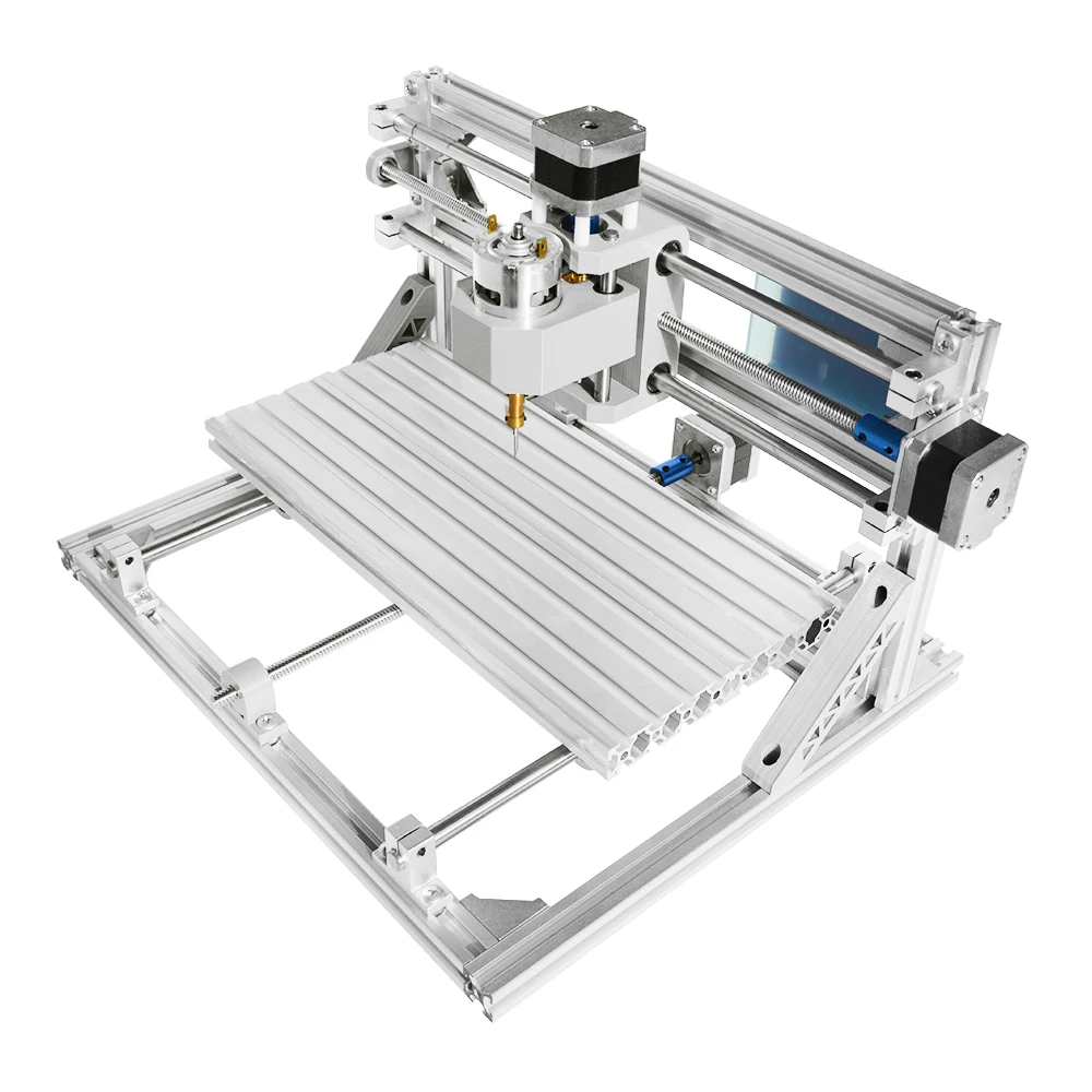 500 MW/2500 MW/5500 MW CNC3018 с ER11 мини станок для лазерной гравировки DIY быстроходный