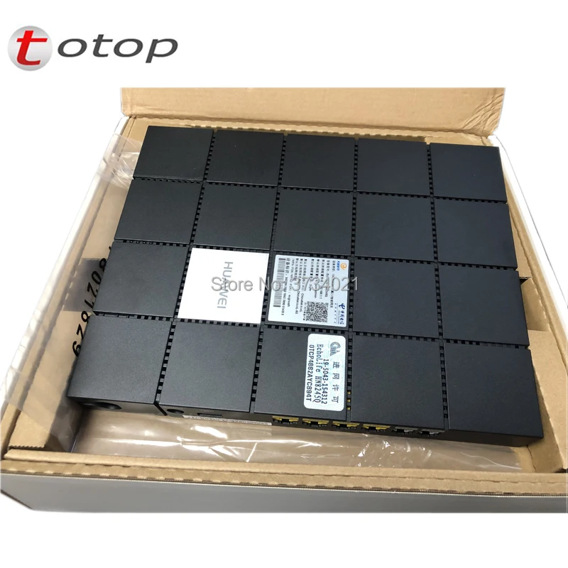 Бесплатная доставка HN8245Q GPON EPON 10GE ONU ONT 4GE + 2Tel 2USB 2WIFI BBU такой же как оптический