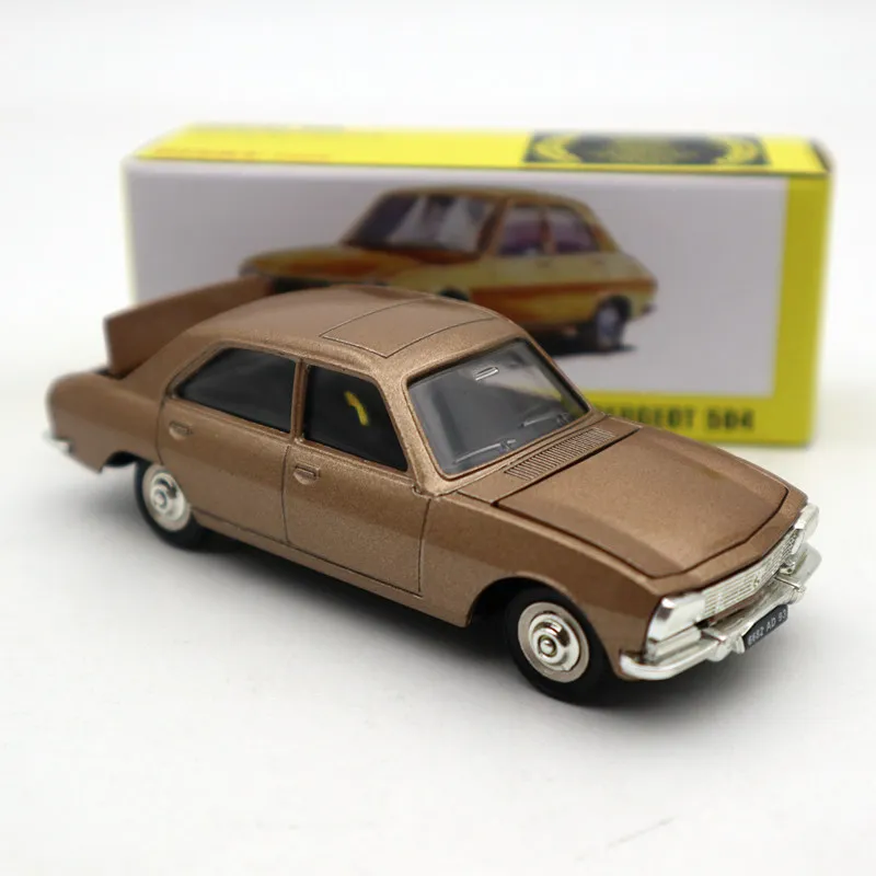Atlas 1:43 Dinky Toys 1452 For P~GEOT 504 Diecast models car Limited Edition Collection | Игрушки и хобби