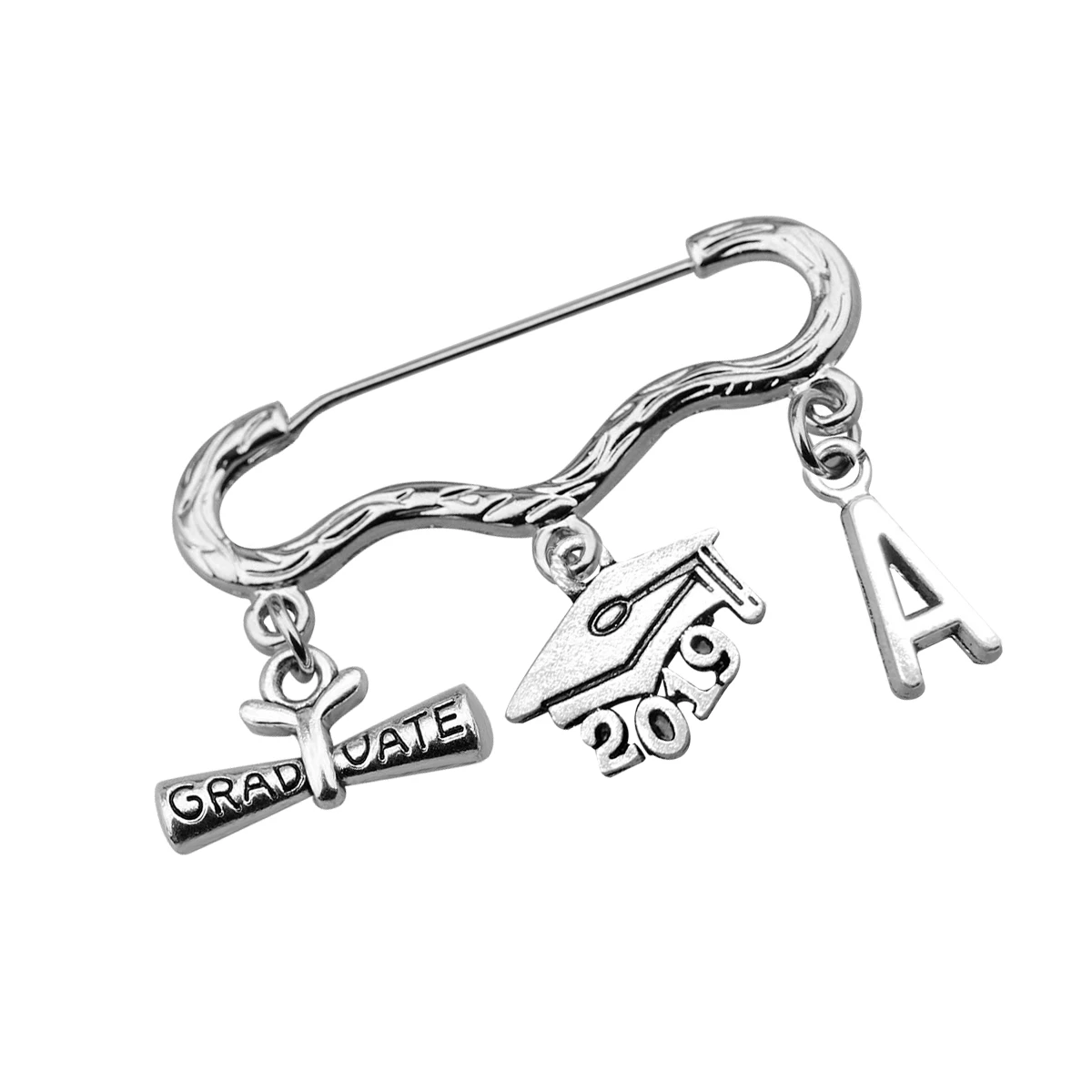 1 шт. креативная брошь сувенир Выпускной Брошь булавка Подвеска для сумки