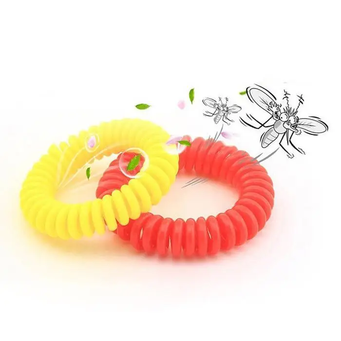 10 шт. Противомоскитный репеллент браслет убийца москитные уличные