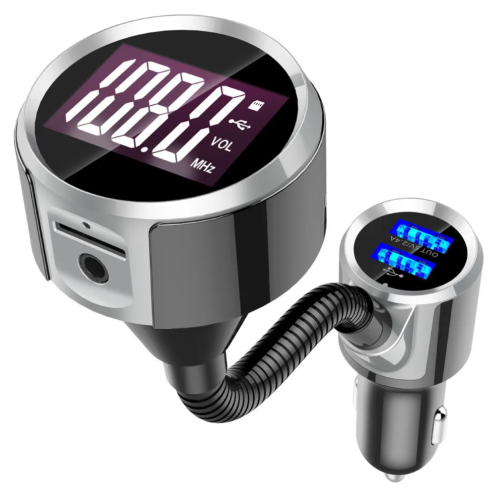 Автомобильное MP3 12V автомобильное зарядное устройство средство запуска Bluetooth