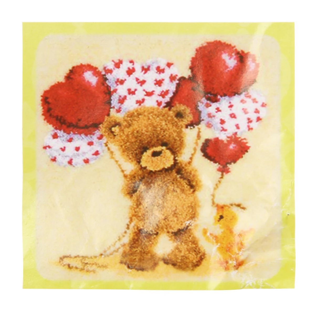 1 Набор ковровые наборы для рукоделия рукоделие Незавершенное вязание крючком