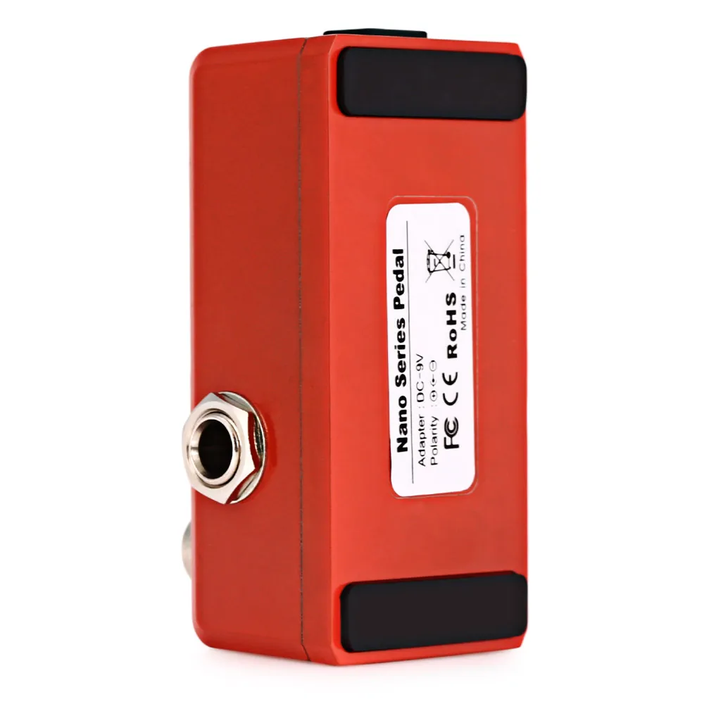 ROWIN LN 313 аналоговый Phaser гитарный эффект педали истинного обхода для музыкальный