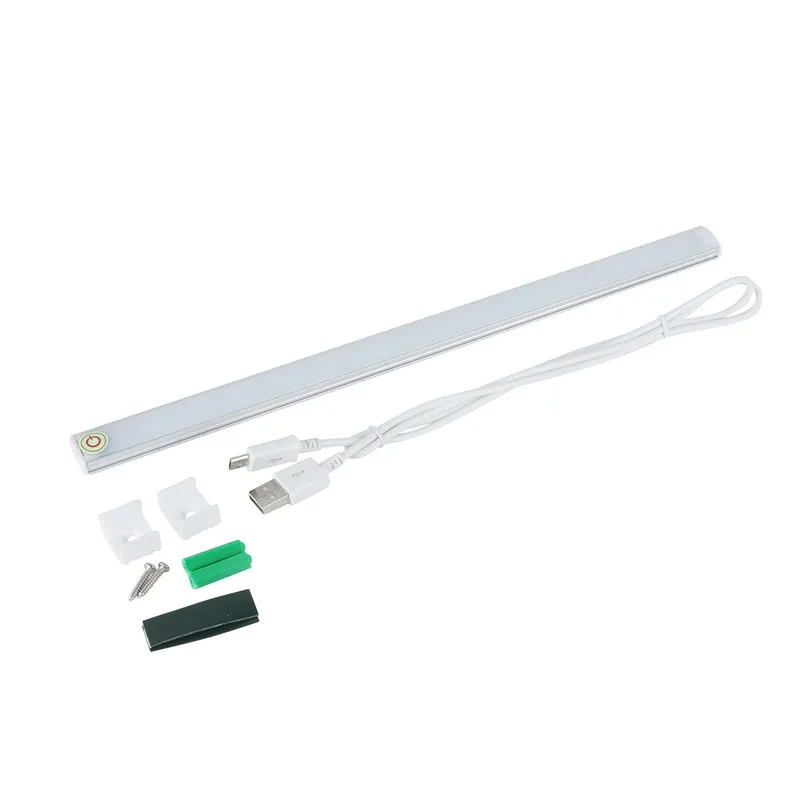

CLAITE Under Cabinet Light USB Dimmable Hand Sensor Smart Night Light 3W 3A 21 LED Reading Desk Lamp for Home Office Gadget