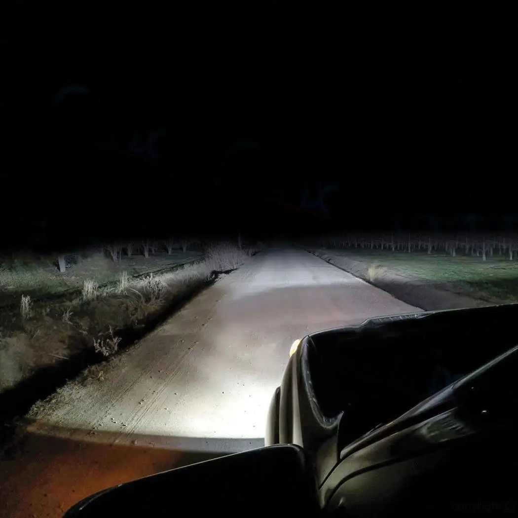 Автомобильный светодиодный противотуманный светильник высокой мощности пара H8