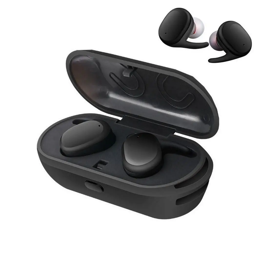 Мини беспроводные наушники TWS Водонепроницаемая bluetooth гарнитура|Наушники и