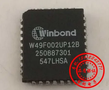 

FreeShipping W49f002up12b W49f002up12 IC chip PLCC