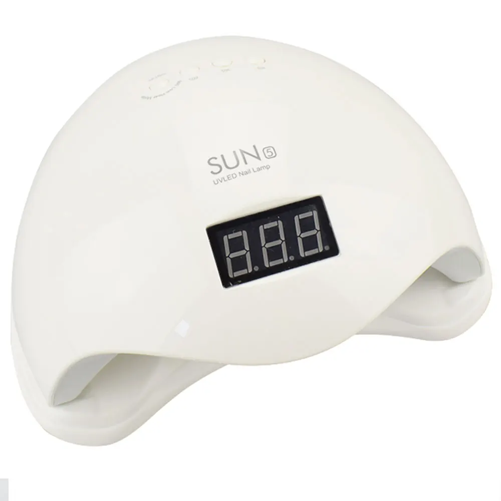 Горячая продажа SUN5 48 Вт Профессиональная УФ светодиодная лампа для сушки ногтей