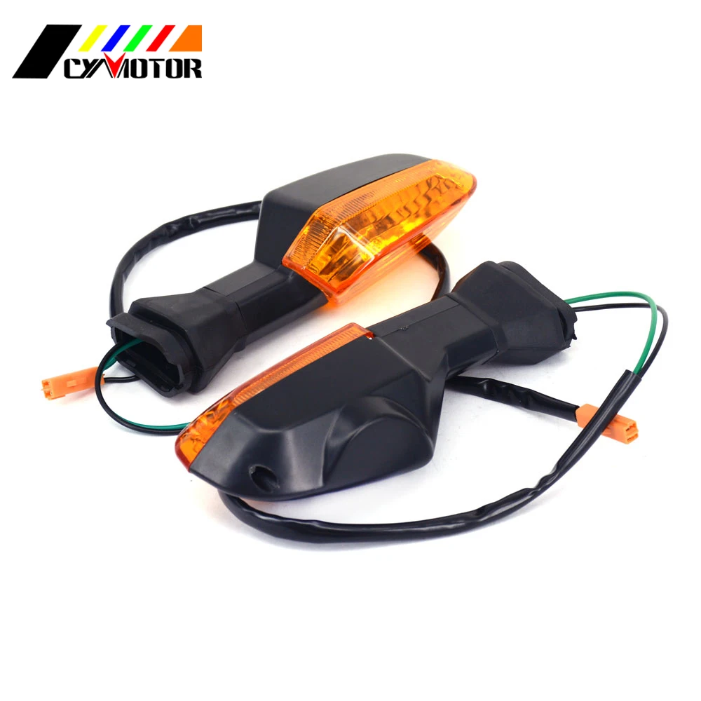 Световой индикатор поворота мотоцикла для KAWASAKI NINJA 250 300 ZX6R Z250SL Z750R ER6N ER6F Z 750 800 1000