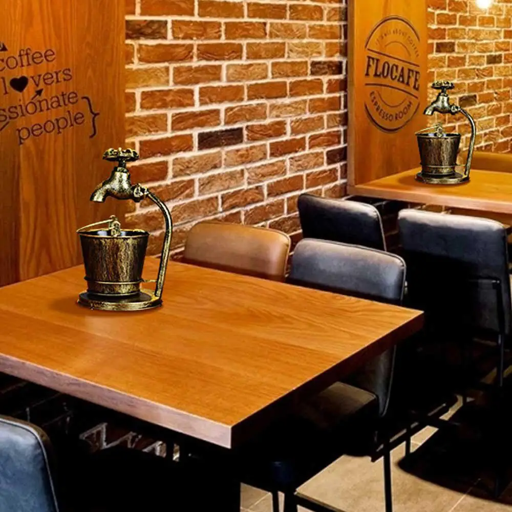 Креативная пепельница для курения Ретро металлическая сигар ведро железное