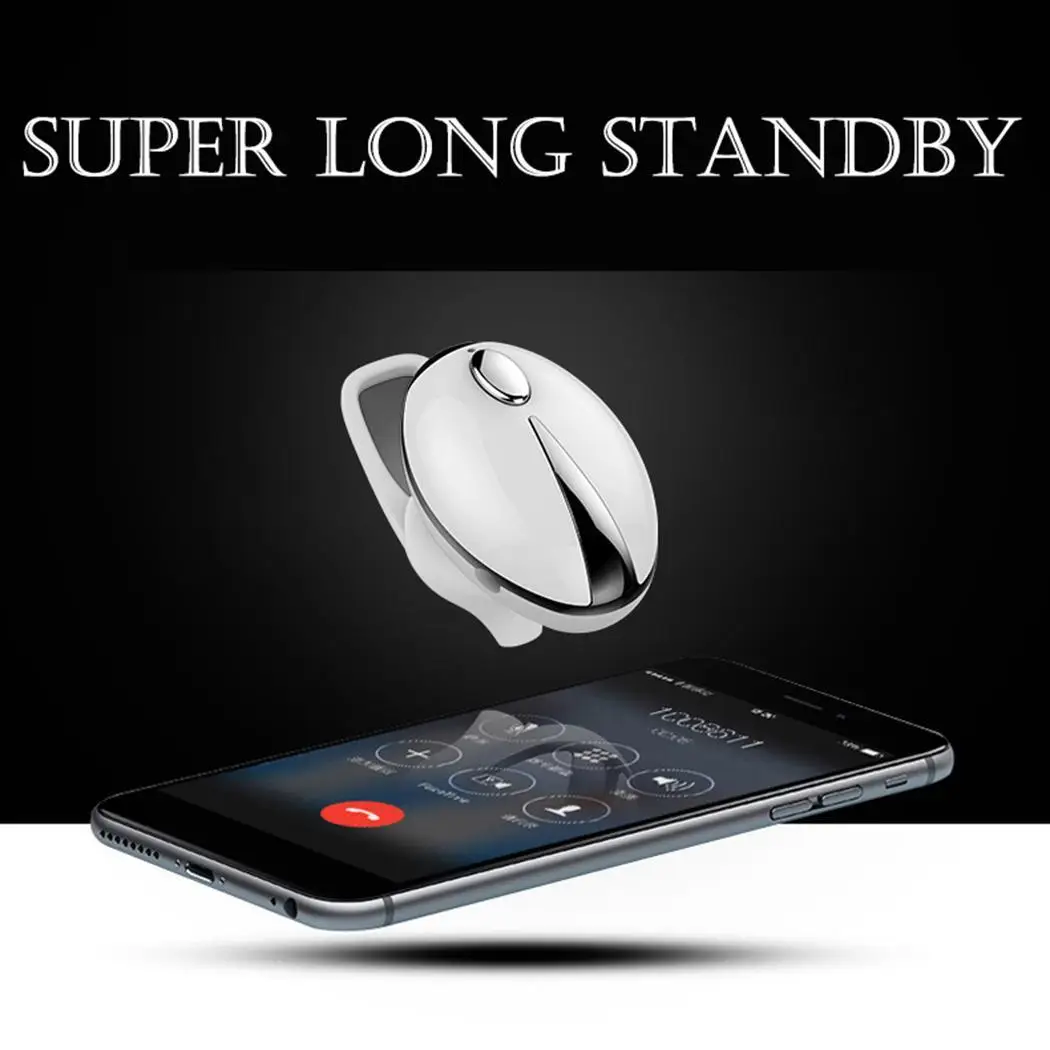 Общие беспроводные мини-наушники bluetooth стерео простой дизайн и очень простое