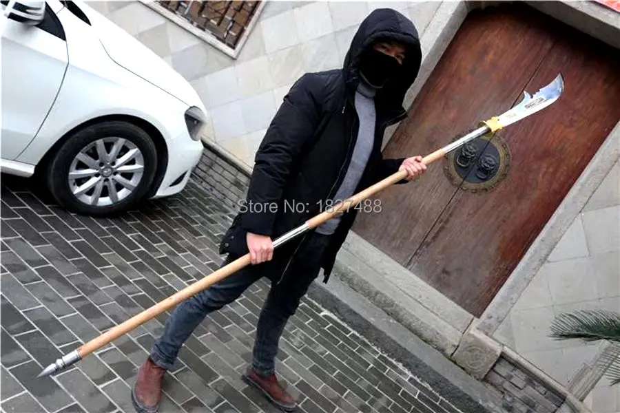 Китайская традиция KungFu Broadsword Sword/GuanGong Da Dao WuShu широкий нож острый
