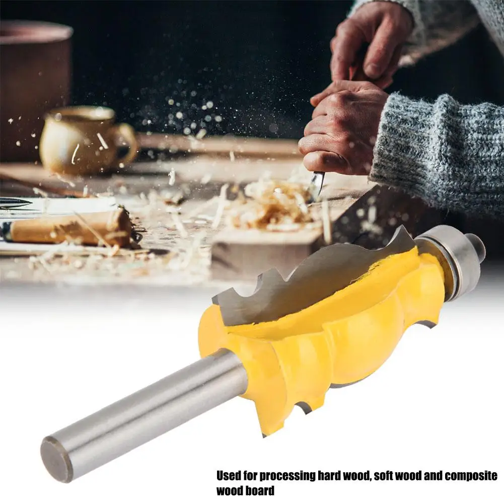 Набор топовых фрезерных фрез 8 мм набор для работы по дереву твердосплавная фреза