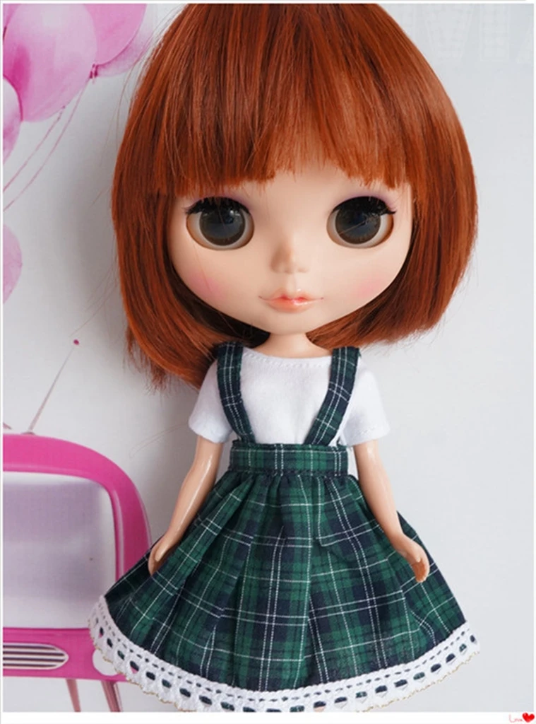 [Wamami] 92 # милое зеленое школьное платье ручной работы для Babydoll|Куклы| |