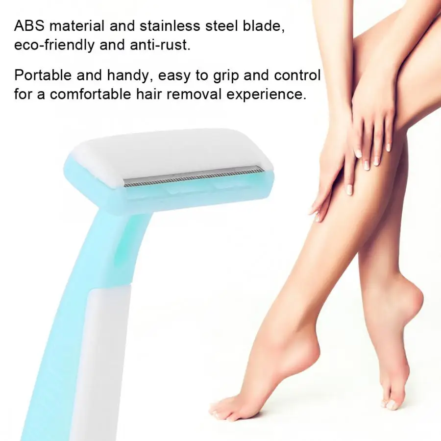 Лезвия для бритья 2 шт. женский эпилятор тела ручной Эпилятор ножка волос |
