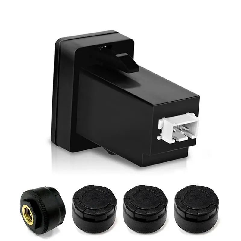 CAREUD U912 автомобильный TPMS беспроводной монитор давления в шинах с 4 внешними