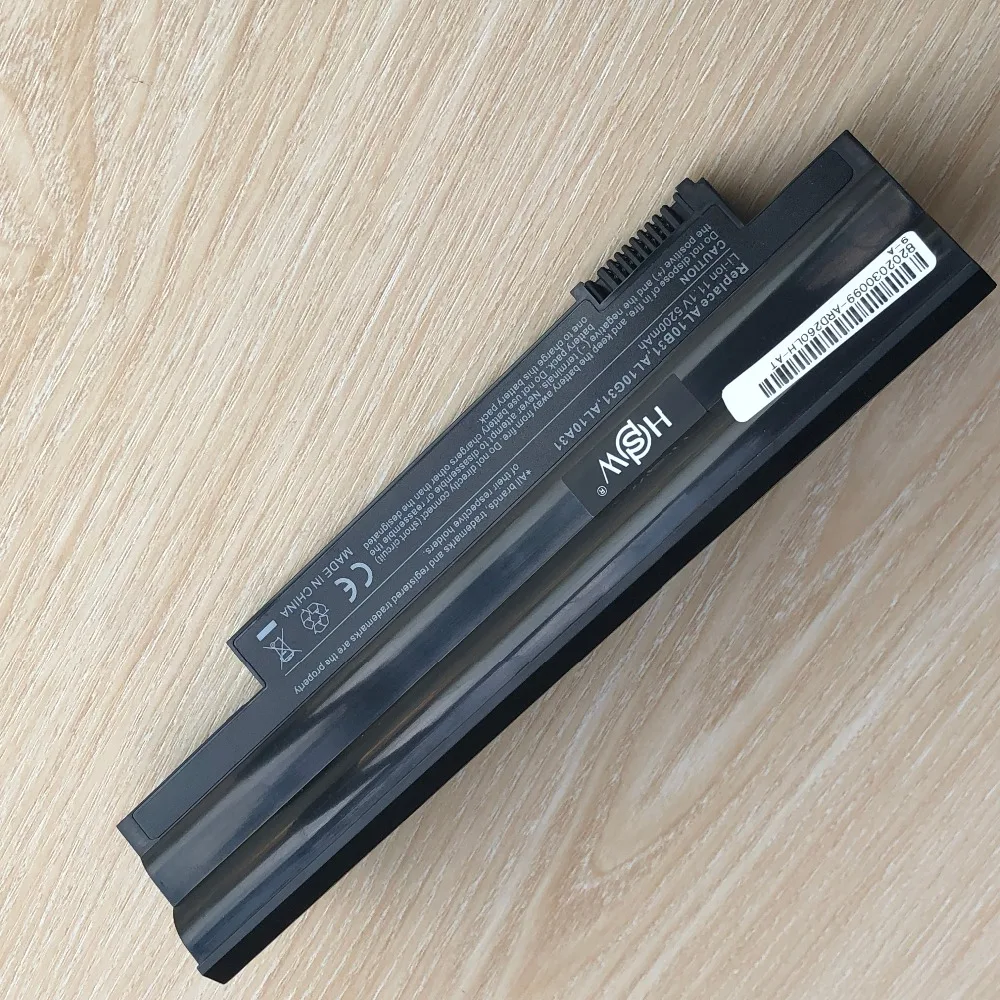 Аккумулятор D257 D260 для Acer Aspire One 522 722 AO522 AOD255 AOD257 AOD260 D255 D270 Happy Chrome AC700 AL10B31 |