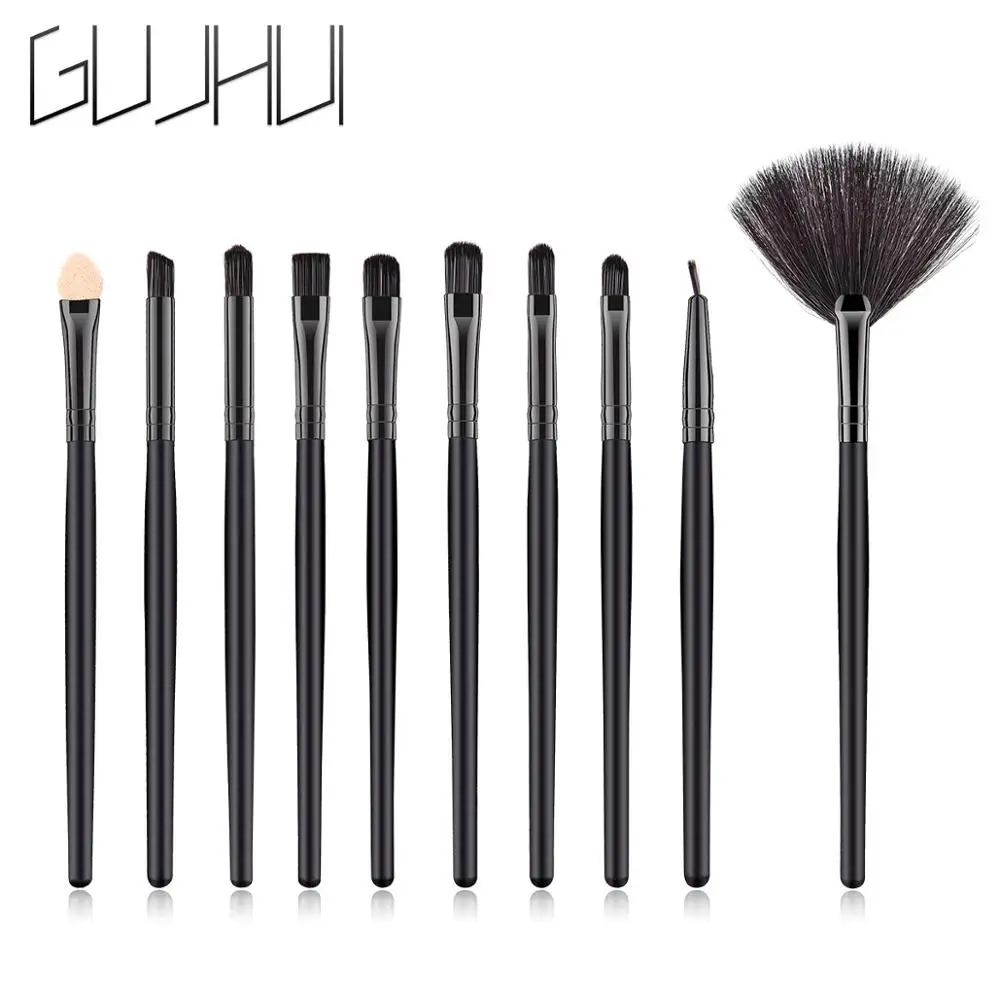 GUJIHUI Make up щетки 4/10/15 шт Многофункциональный Макияж Кисть консилер для глаз brush Set