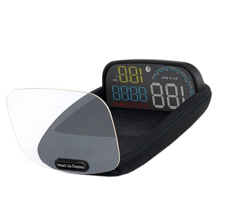 

Head Up Display 4" OBD2 10in1 HUD C600 color screen