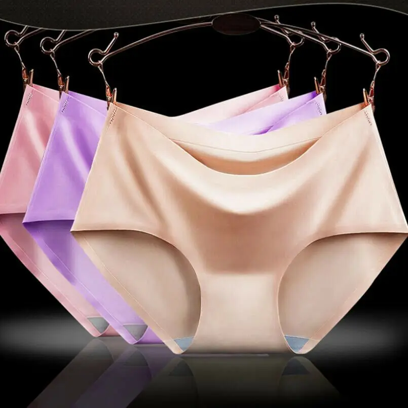 2Pcs/lot Women's Cotton Briefs Underwear Panty Invisible Underpants Panties Pants Hot Sales |