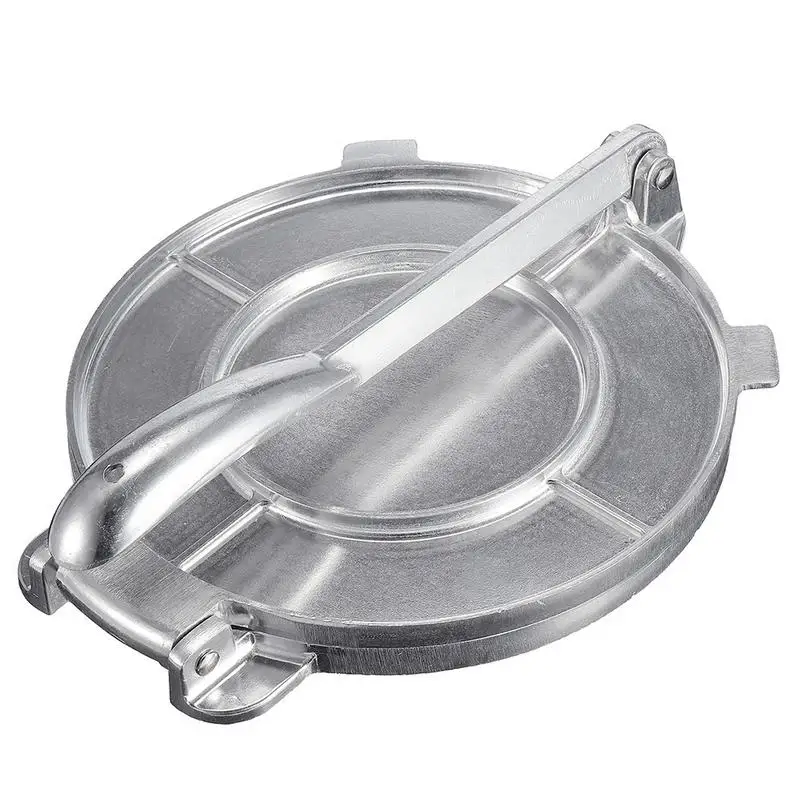 20 см Tortilla Maker алюминиевый пресс для теста сверхмощный инструмент ресторана