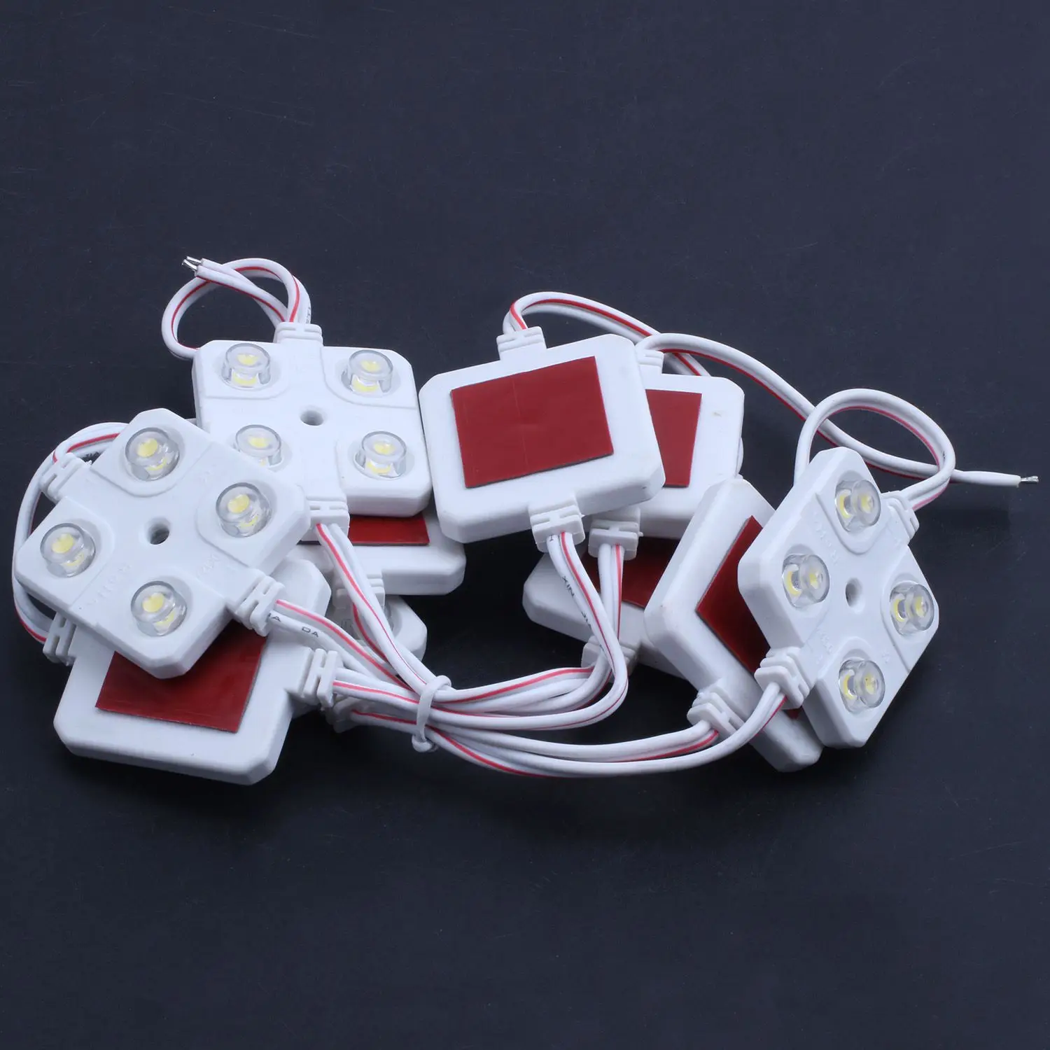 10 шт. 12В 40LED панель освещения для чтения интерьера/потолочная лампа LWB Van