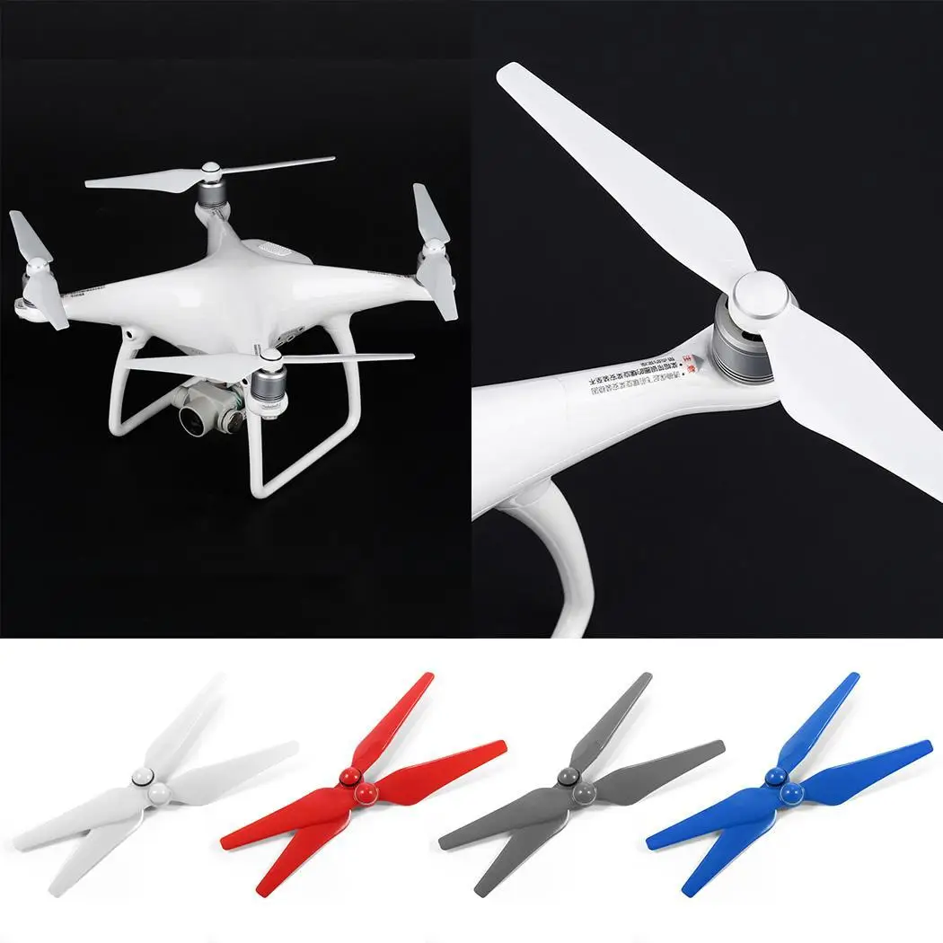 Пропеллеры весло пластик интимные Аксессуары Quick Release база для Phantom4 пара эльф 4 9450