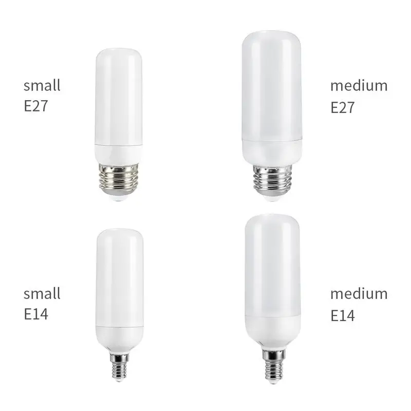 Kaigelin E14 лампочка пламени 85 265 в LED эффект огнеупорные лампочки Мерцающая эмуляция