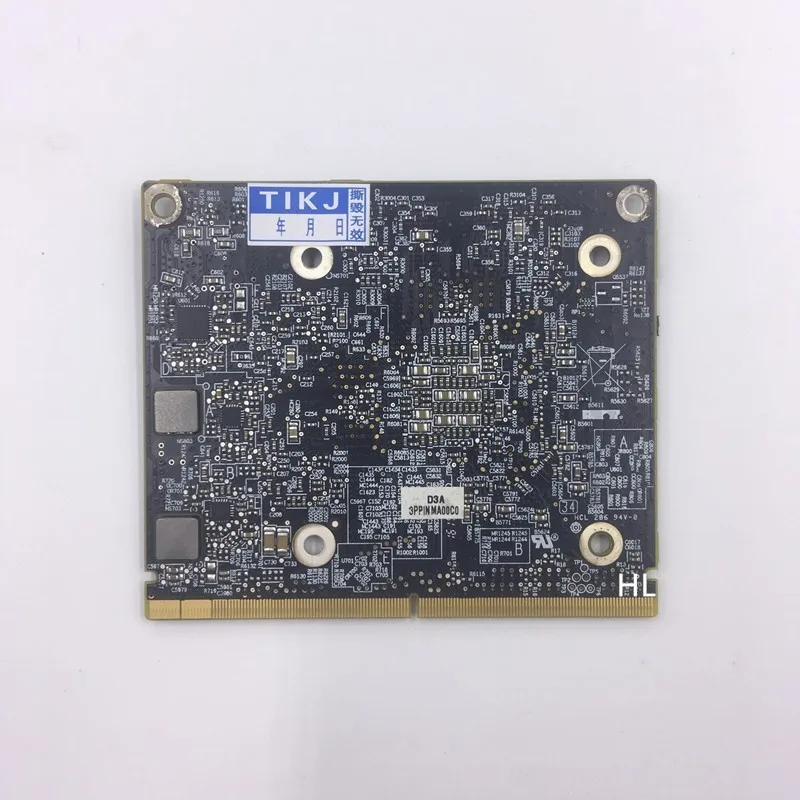 Видеокарта 109 C29557 00 Для iMac HD6770M HD6770 A1311 A1312 2011 2010 512 Мб Vga HD 6770 6770m 216 0810001 661