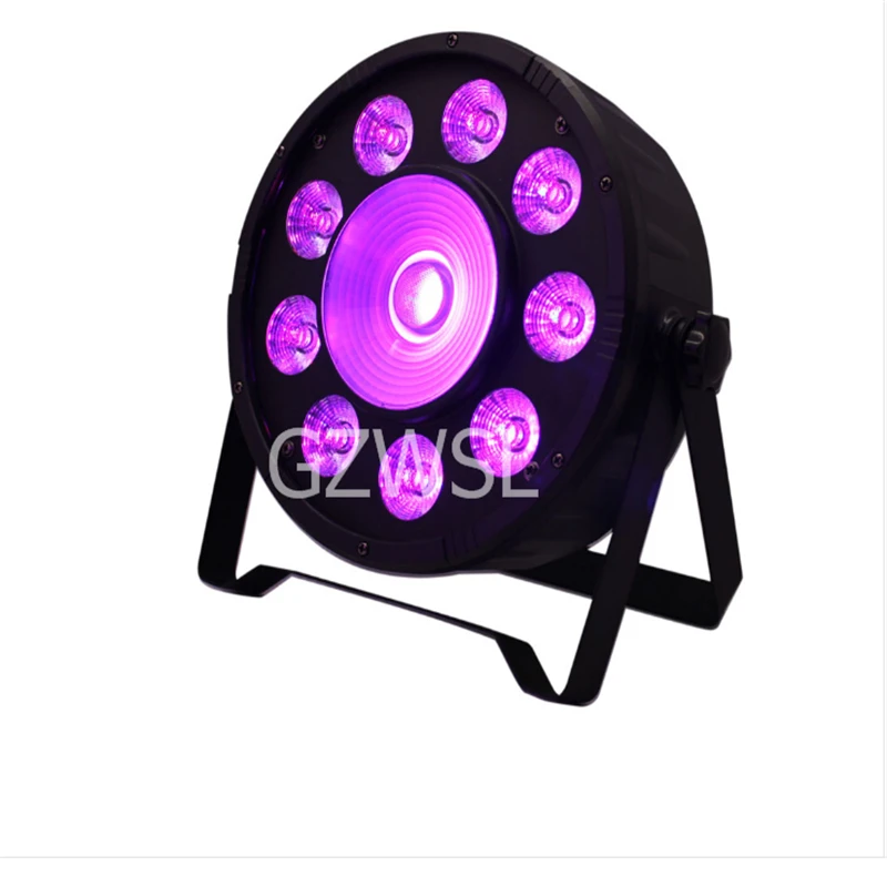 36 шт./лот 9*3 Вт RGB 30 2 в 1 эффект светодиодный прожектор сценическое Освещение