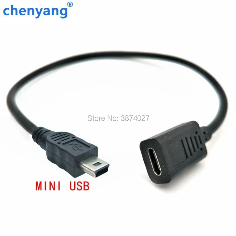 Кабель адаптер с разъемами USB Type c мама и Micro папа Прямая поставка|Кабели USB| |